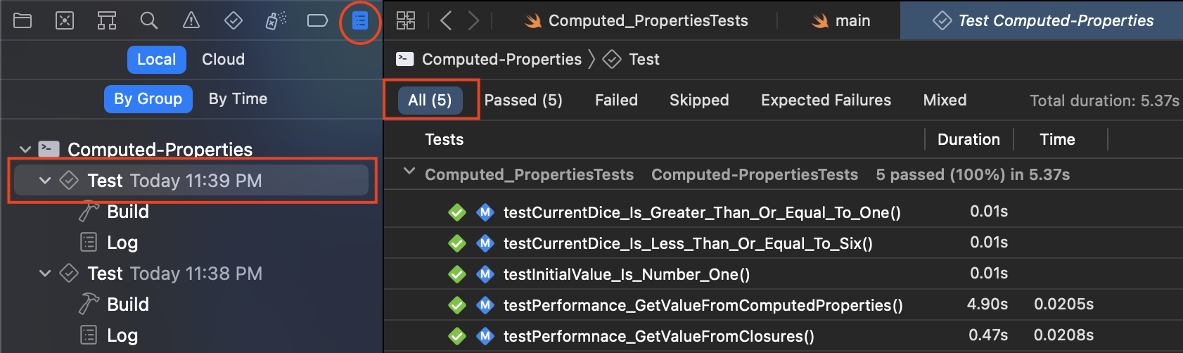 Test Result 10000 Pass