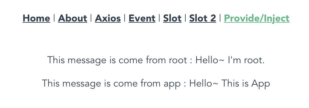 Nested Component Project/Inject