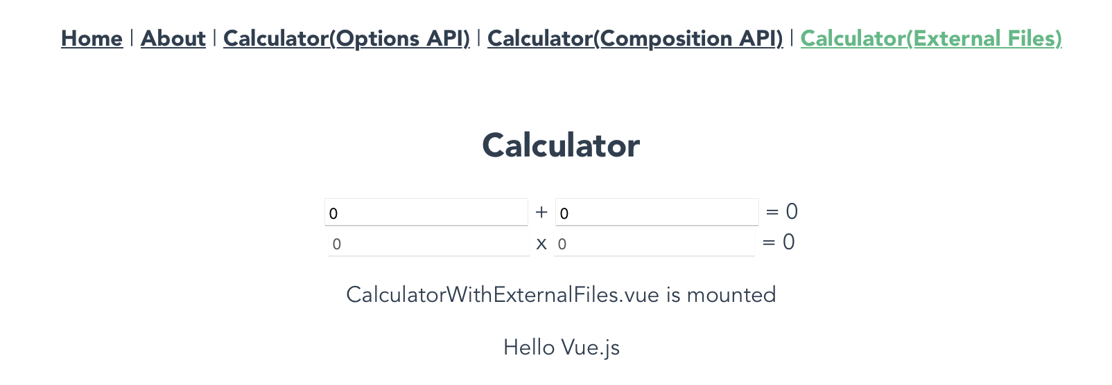 Composition API Hooks