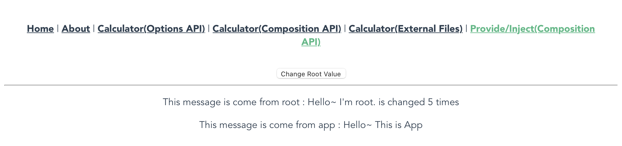 Composition API Provide/Inject 2