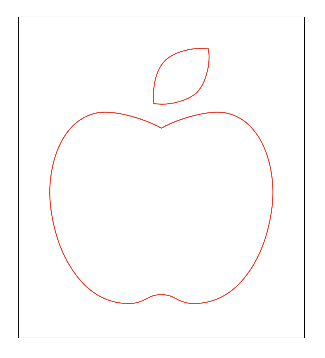 SVG Apple Clipping Modified