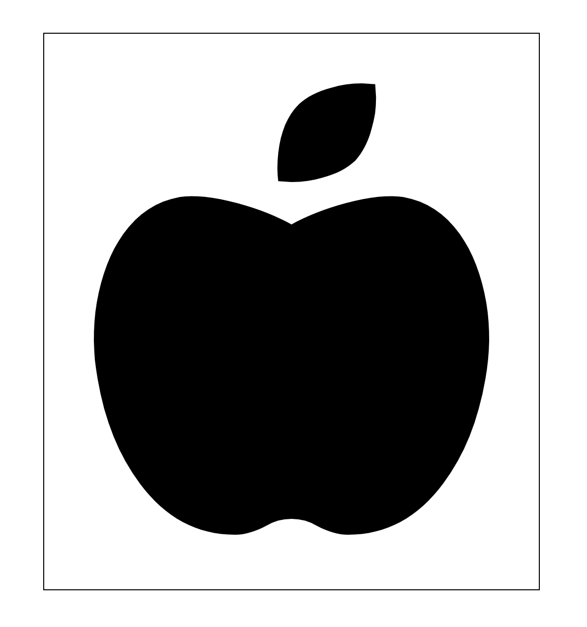 SVG Apple Origin