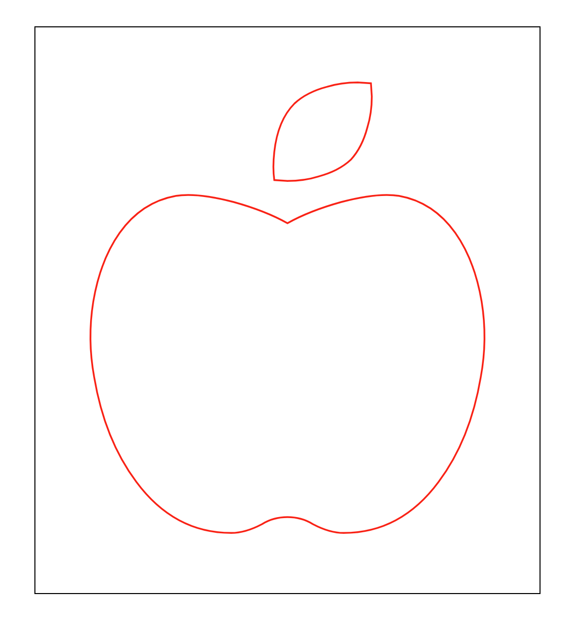 SVG Apple Stroke Dasharray 4